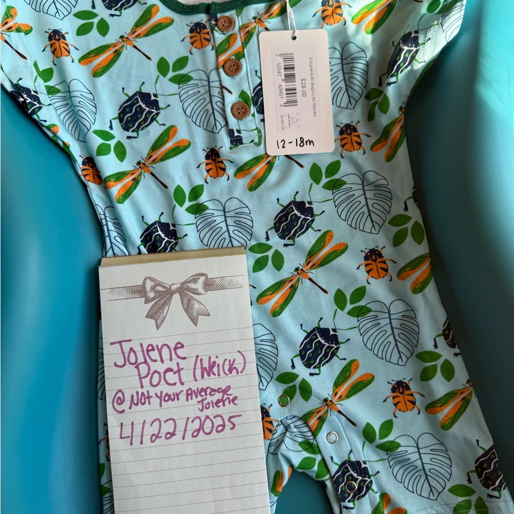 Eclipse Kids Bamboo shortie